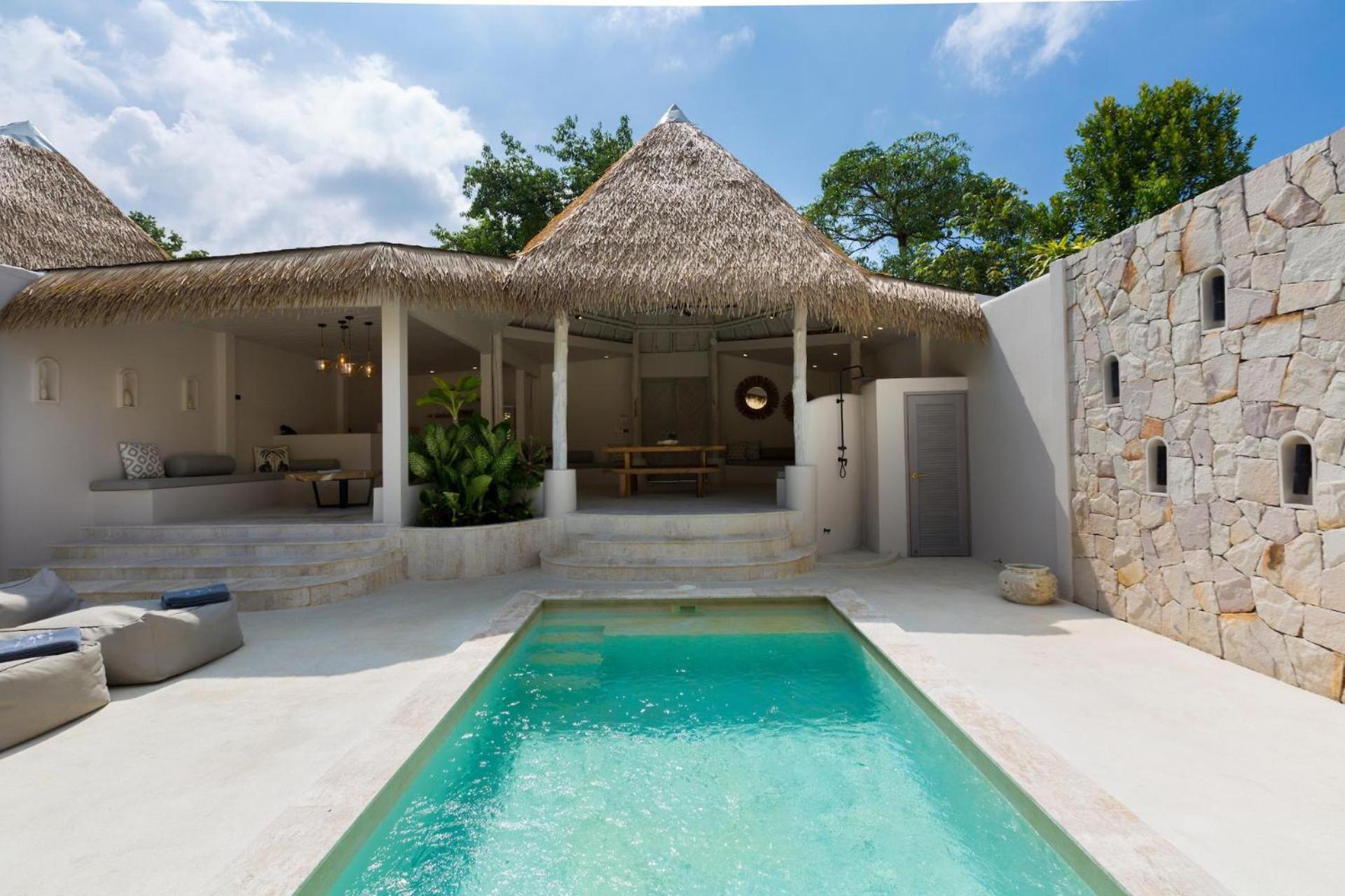 Cielo Boutique Hotel & Spa Samui Bophut Eksteriør bilde