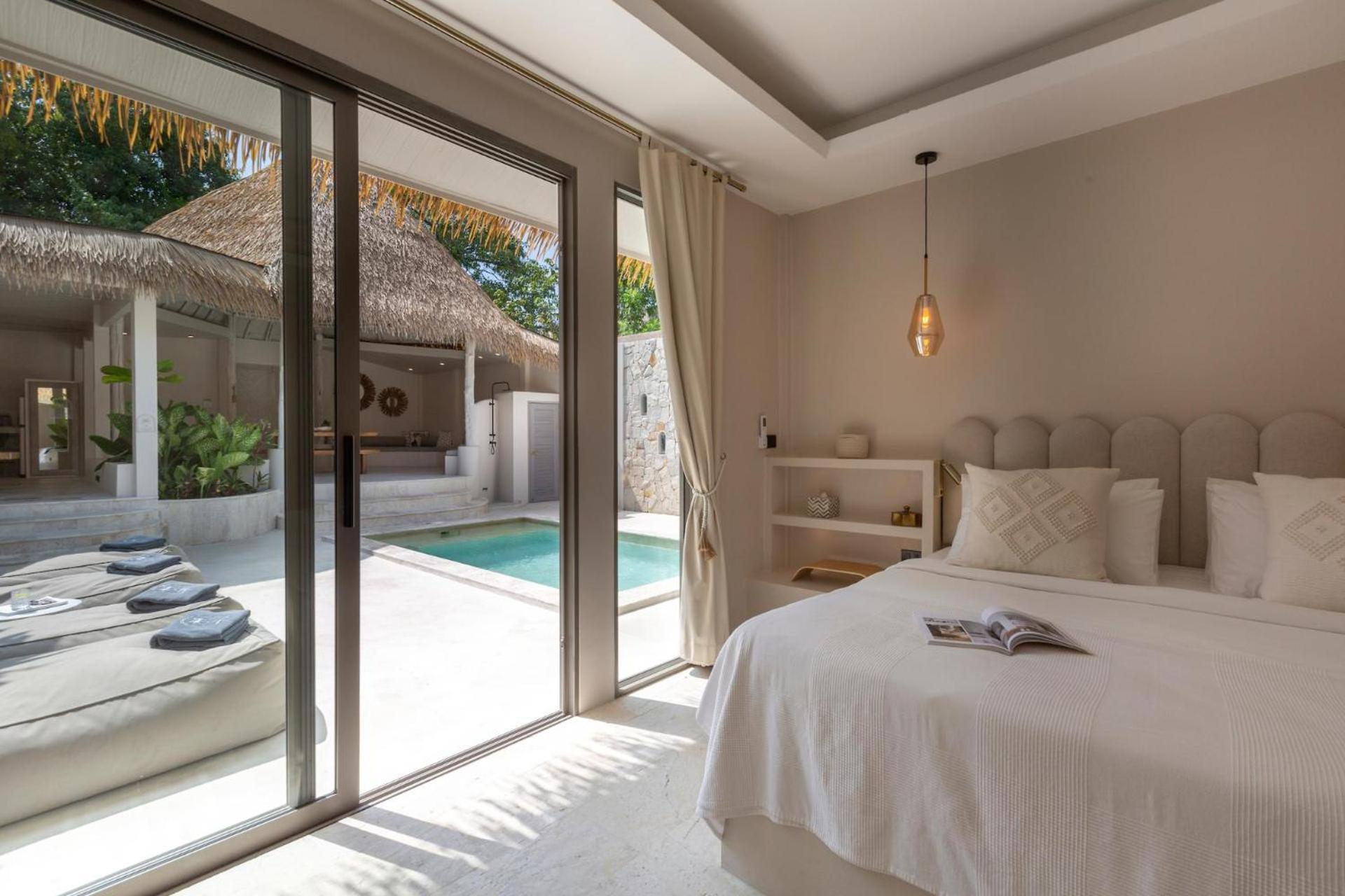 Cielo Boutique Hotel & Spa Samui Bophut Eksteriør bilde
