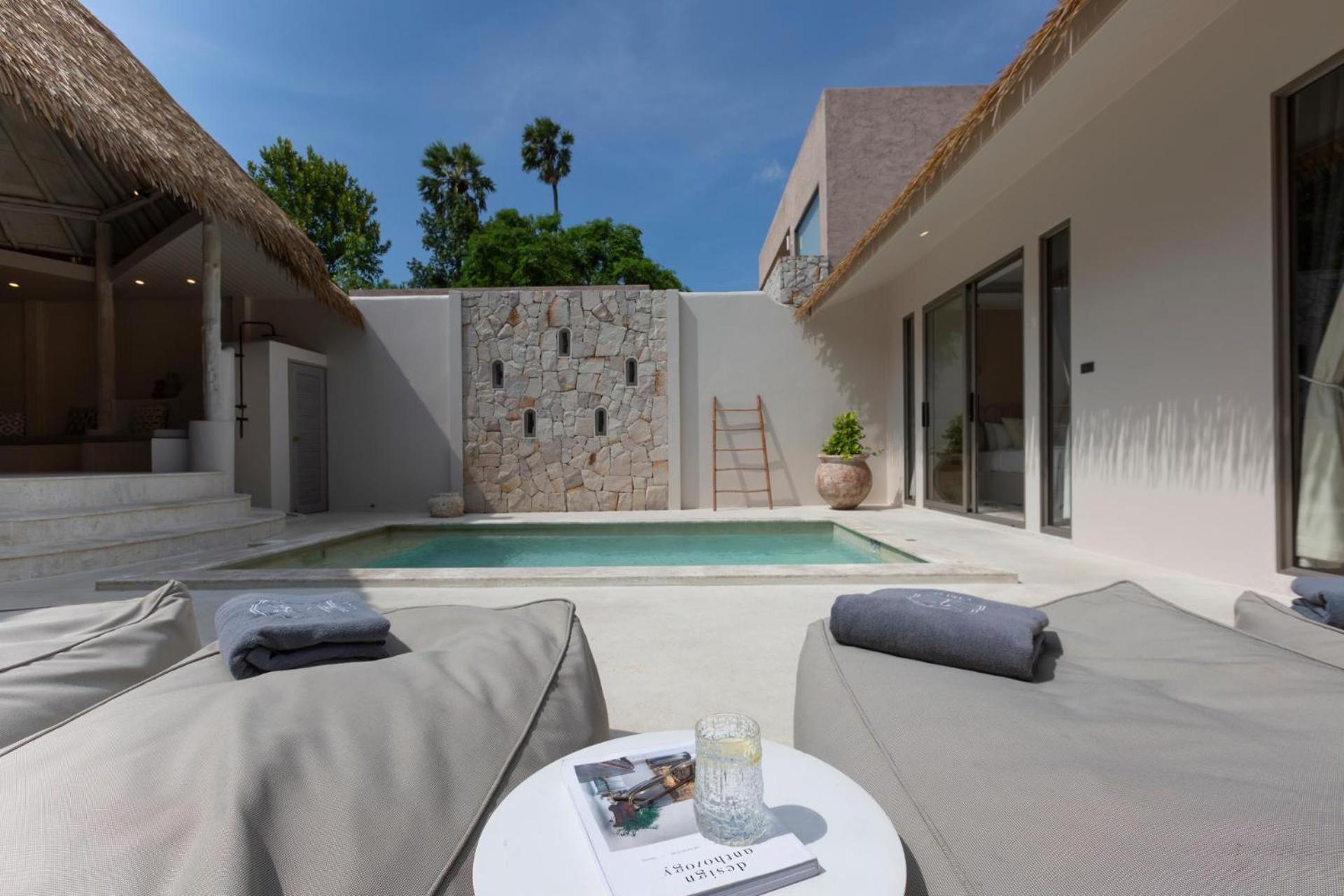 Cielo Boutique Hotel & Spa Samui Bophut Eksteriør bilde