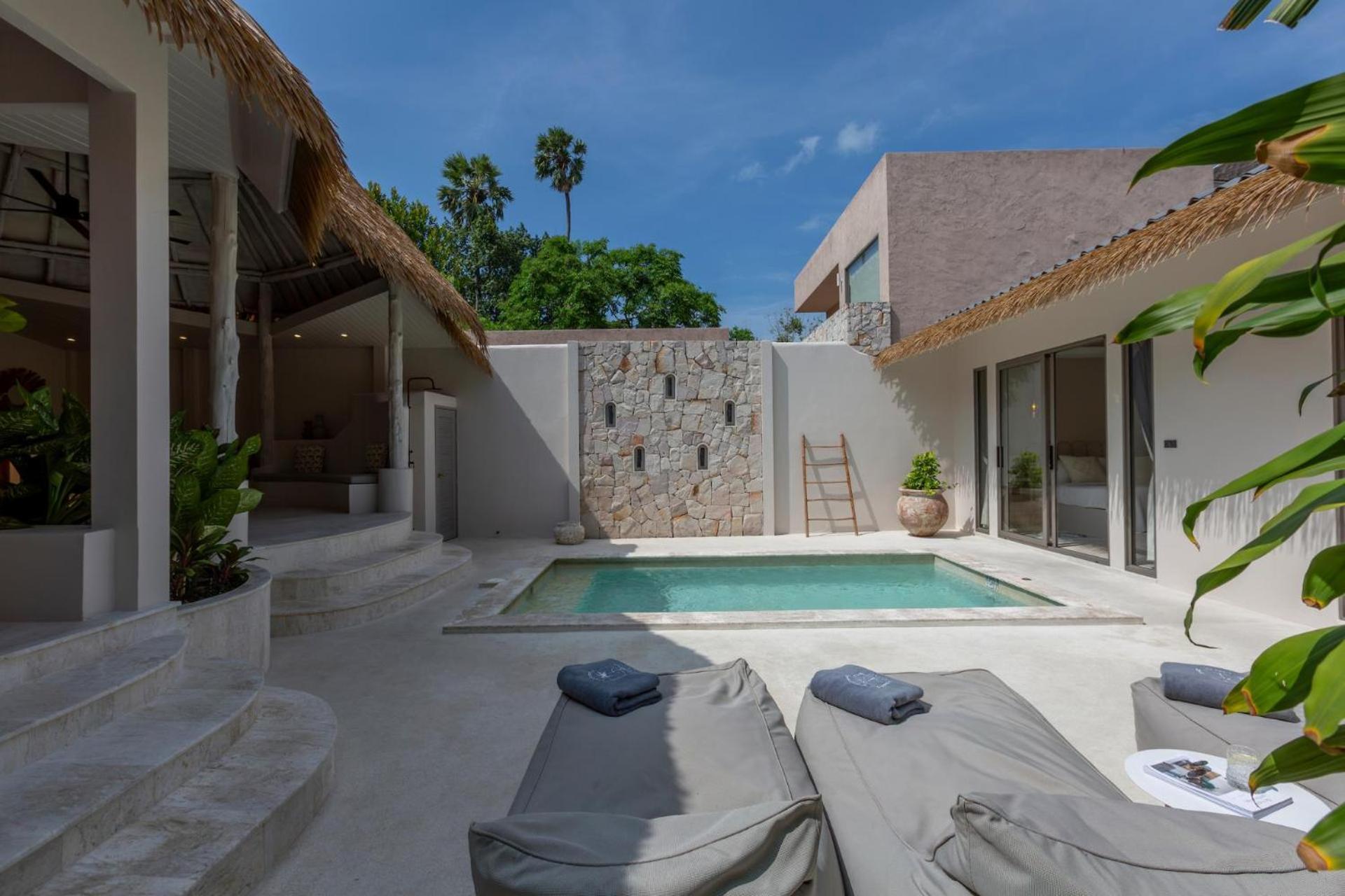 Cielo Boutique Hotel & Spa Samui Bophut Eksteriør bilde