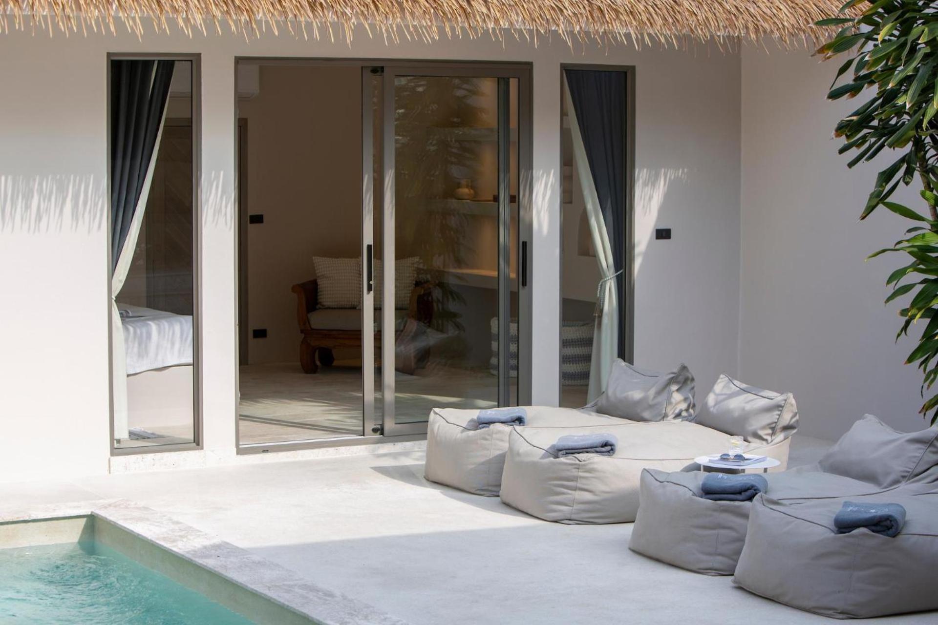Cielo Boutique Hotel & Spa Samui Bophut Eksteriør bilde